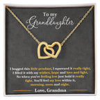 To My Granddaughter, You'll Feel My Love Within This